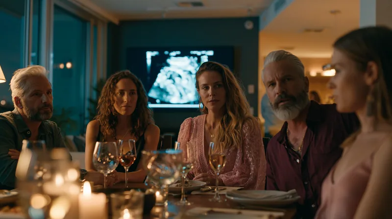 His Mistress Streamed Her Ultrasound onto Our TV