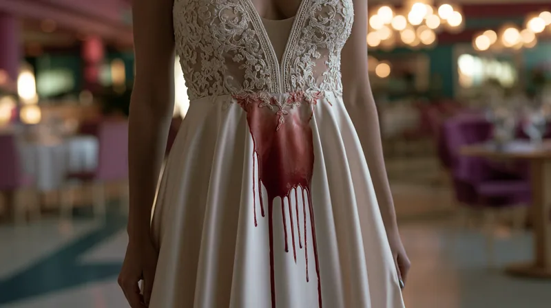 I Dumped Red Wine on My MIL’s Bridal Gown