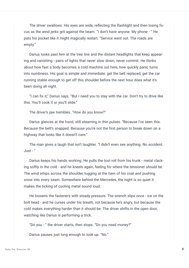 Today You, Tomorrow Me: A Mosaic of Kindness — preview page 2